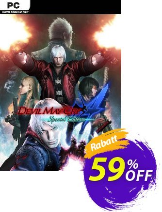 Devil May Cry 4 Special Edition PC Gutschein Devil May Cry 4 Special Edition PC Deal Aktion: Devil May Cry 4 Special Edition PC Exclusive Easter Sale offer 