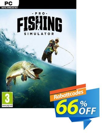 Pro Fishing Simulator PC Gutschein Pro Fishing Simulator PC Deal Aktion: Pro Fishing Simulator PC Exclusive Easter Sale offer 