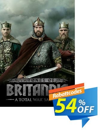Total War Saga: Thrones of Britannia PC (WW) Coupon, discount Total War Saga: Thrones of Britannia PC (WW) Deal. Promotion: Total War Saga: Thrones of Britannia PC (WW) Exclusive Easter Sale offer 