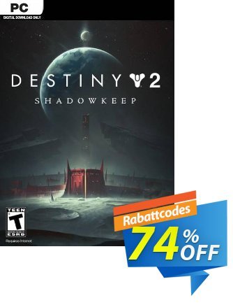 Destiny 2: Shadowkeep PC - EU  Gutschein Destiny 2: Shadowkeep PC (EU) Deal Aktion: Destiny 2: Shadowkeep PC (EU) Exclusive Easter Sale offer 