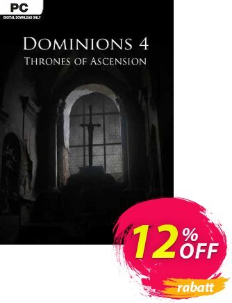 Dominions 4 Thrones of Ascension PC Gutschein Dominions 4 Thrones of Ascension PC Deal Aktion: Dominions 4 Thrones of Ascension PC Exclusive Easter Sale offer 