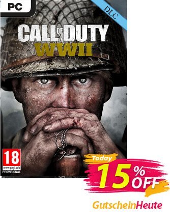 Call of Duty (COD) WWII PC: Nazi Zombies Camo DLC discount coupon Call of Duty (COD) WWII PC: Nazi Zombies Camo DLC Deal - Call of Duty (COD) WWII PC: Nazi Zombies Camo DLC Exclusive Easter Sale offer 