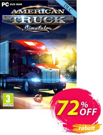 American Truck Simulator PC - New Mexico DLC discount coupon American Truck Simulator PC - New Mexico DLC Deal - American Truck Simulator PC - New Mexico DLC Exclusive Easter Sale offer 