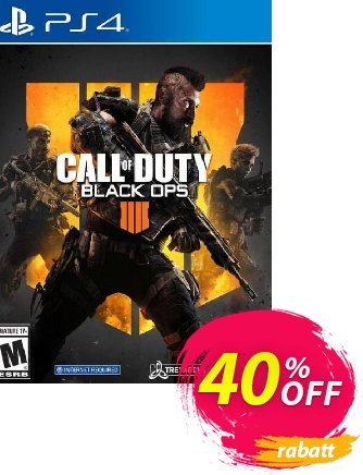 Call of Duty Black Ops 4 PS4 (EU) Coupon, discount Call of Duty Black Ops 4 PS4 (EU) Deal. Promotion: Call of Duty Black Ops 4 PS4 (EU) Exclusive Easter Sale offer 