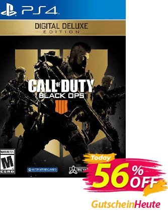 Call of Duty Black Ops 4 - Deluxe Edition PS4 - EU  Gutschein Call of Duty Black Ops 4 - Deluxe Edition PS4 (EU) Deal Aktion: Call of Duty Black Ops 4 - Deluxe Edition PS4 (EU) Exclusive Easter Sale offer 
