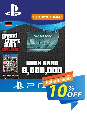 GTA Megalodon Shark Card PS4 - Germany  Gutschein GTA Megalodon Shark Card PS4 (Germany) Deal Aktion: GTA Megalodon Shark Card PS4 (Germany) Exclusive Easter Sale offer 