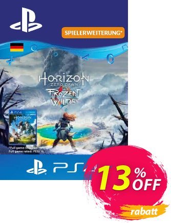Horizon Zero Dawn Frozen Wild PS4 - Germany  Gutschein Horizon Zero Dawn Frozen Wild PS4 (Germany) Deal Aktion: Horizon Zero Dawn Frozen Wild PS4 (Germany) Exclusive Easter Sale offer 