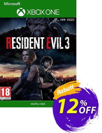 Resident Evil 3 Xbox One - UK  Gutschein Resident Evil 3 Xbox One (UK) Deal Aktion: Resident Evil 3 Xbox One (UK) Exclusive Easter Sale offer 