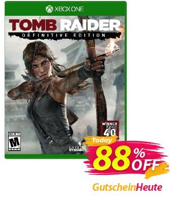 Tomb Raider Definitive Edition Xbox One (UK) discount coupon Tomb Raider Definitive Edition Xbox One (UK) Deal - Tomb Raider Definitive Edition Xbox One (UK) Exclusive Easter Sale offer 