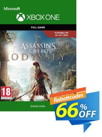 Assassin's Creed Odyssey Xbox One Gutschein Assassin's Creed Odyssey Xbox One Deal Aktion: Assassin's Creed Odyssey Xbox One Exclusive Easter Sale offer 