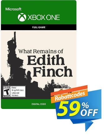 What Remains of Edith Finch Xbox One Gutschein What Remains of Edith Finch Xbox One Deal Aktion: What Remains of Edith Finch Xbox One Exclusive Easter Sale offer 