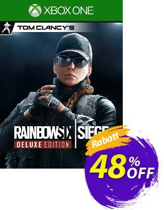 Tom Clancy's Rainbow Six Siege - Deluxe Edition Xbox One (US) discount coupon Tom Clancy's Rainbow Six Siege - Deluxe Edition Xbox One (US) Deal - Tom Clancy's Rainbow Six Siege - Deluxe Edition Xbox One (US) Exclusive Easter Sale offer 