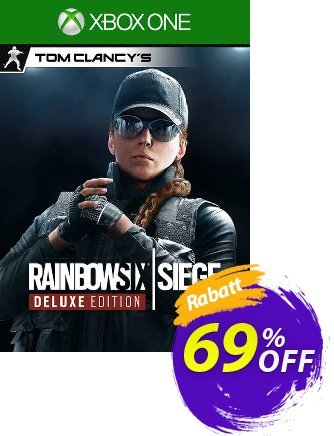 Tom Clancy's Rainbow Six Siege Deluxe Edition Xbox One UK discount coupon Tom Clancy's Rainbow Six Siege Deluxe Edition Xbox One UK Deal - Tom Clancy's Rainbow Six Siege Deluxe Edition Xbox One UK Exclusive Easter Sale offer 