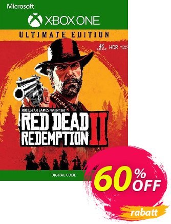 Red Dead Redemption 2: Ultimate Edtion Xbox One (UK) discount coupon Red Dead Redemption 2: Ultimate Edtion Xbox One (UK) Deal - Red Dead Redemption 2: Ultimate Edtion Xbox One (UK) Exclusive Easter Sale offer 