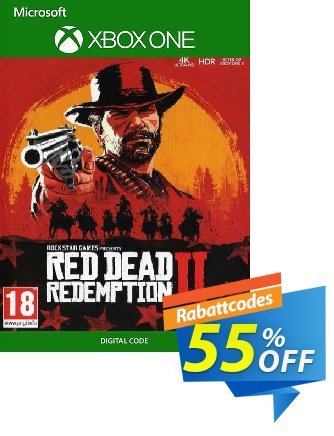 Red Dead Redemption 2 Xbox One (UK) Coupon, discount Red Dead Redemption 2 Xbox One (UK) Deal. Promotion: Red Dead Redemption 2 Xbox One (UK) Exclusive Easter Sale offer 
