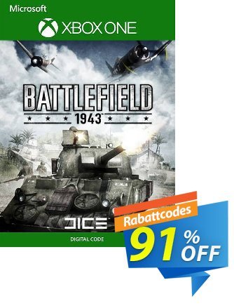 Battlefield 1943 Xbox One Gutschein Battlefield 1943 Xbox One Deal Aktion: Battlefield 1943 Xbox One Exclusive Easter Sale offer 