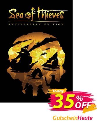 Sea of Thieves Anniversary Edition Xbox One / PC - US  Gutschein Sea of Thieves Anniversary Edition Xbox One / PC (US) Deal Aktion: Sea of Thieves Anniversary Edition Xbox One / PC (US) Exclusive Easter Sale offer 
