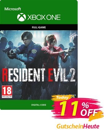 Resident Evil 2 Xbox One Gutschein Resident Evil 2 Xbox One Deal Aktion: Resident Evil 2 Xbox One Exclusive Easter Sale offer 