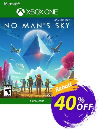 No Man's Sky Xbox One (US) Coupon, discount No Man's Sky Xbox One (US) Deal. Promotion: No Man's Sky Xbox One (US) Exclusive Easter Sale offer 
