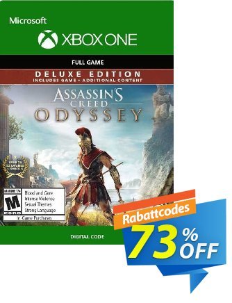 Assassin's Creed Odyssey - Deluxe Edition Xbox One Gutschein Assassin's Creed Odyssey - Deluxe Edition Xbox One Deal Aktion: Assassin's Creed Odyssey - Deluxe Edition Xbox One Exclusive Easter Sale offer 