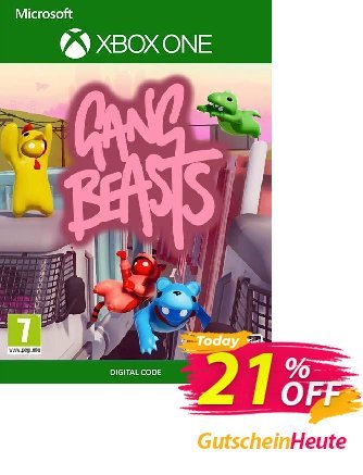 Gang Beasts Xbox One - US  Gutschein Gang Beasts Xbox One (US) Deal Aktion: Gang Beasts Xbox One (US) Exclusive Easter Sale offer 