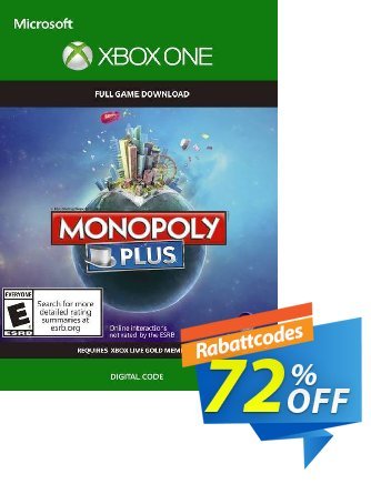 Monopoly Plus Xbox One (US) Coupon, discount Monopoly Plus Xbox One (US) Deal. Promotion: Monopoly Plus Xbox One (US) Exclusive Easter Sale offer 