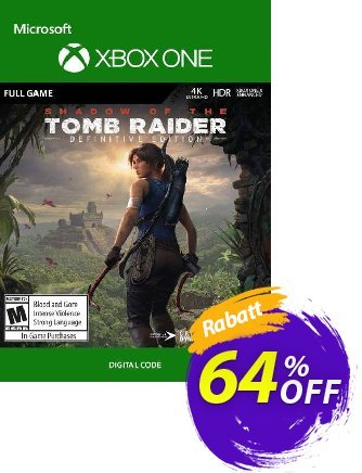 Shadow of the Tomb Raider Definitive Edition Xbox One - UK  Gutschein Shadow of the Tomb Raider Definitive Edition Xbox One (UK) Deal Aktion: Shadow of the Tomb Raider Definitive Edition Xbox One (UK) Exclusive Easter Sale offer 