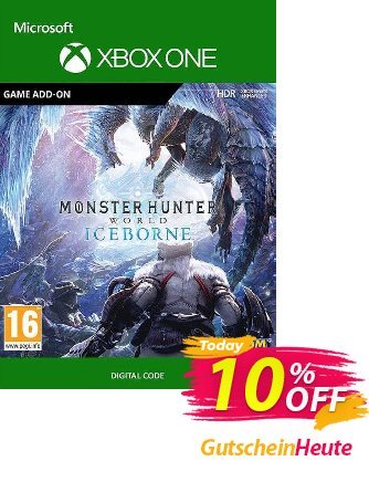 Monster Hunter World: Iceborne Xbox One Gutschein Monster Hunter World: Iceborne Xbox One Deal Aktion: Monster Hunter World: Iceborne Xbox One Exclusive Easter Sale offer 