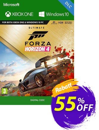 Forza Horizon 4 - Ultimate Upgrade Xbox One UK discount coupon Forza Horizon 4 - Ultimate Upgrade Xbox One UK Deal - Forza Horizon 4 - Ultimate Upgrade Xbox One UK Exclusive Easter Sale offer 