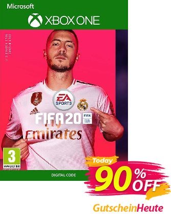 FIFA 20 Xbox One (UK) Coupon, discount FIFA 20 Xbox One (UK) Deal. Promotion: FIFA 20 Xbox One (UK) Exclusive Easter Sale offer 