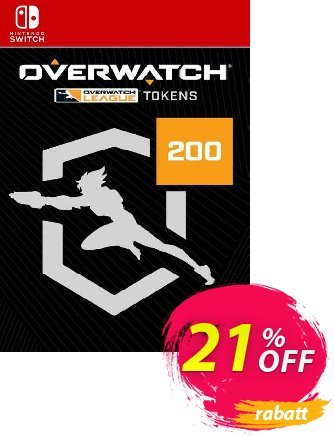 Overwatch League - 200 League Tokens Switch - EU  Gutschein Overwatch League - 200 League Tokens Switch (EU) Deal Aktion: Overwatch League - 200 League Tokens Switch (EU) Exclusive Easter Sale offer 