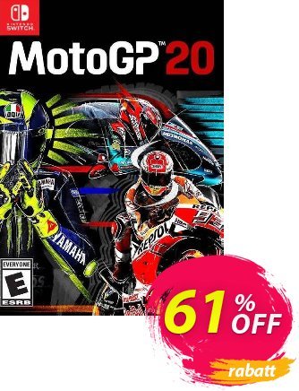 MotoGP 20 Switch (EU) Coupon, discount MotoGP 20 Switch (EU) Deal. Promotion: MotoGP 20 Switch (EU) Exclusive Easter Sale offer 
