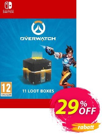 Overwatch - 11 Loot Boxes Switch - EU  Gutschein Overwatch - 11 Loot Boxes Switch (EU) Deal Aktion: Overwatch - 11 Loot Boxes Switch (EU) Exclusive Easter Sale offer 
