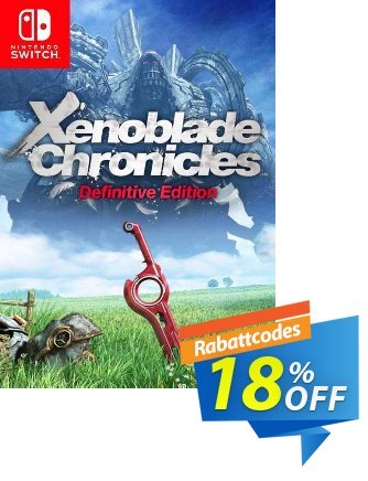Xenoblade Chronicles - Definitive Edition Switch - EU  Gutschein Xenoblade Chronicles - Definitive Edition Switch (EU) Deal Aktion: Xenoblade Chronicles - Definitive Edition Switch (EU) Exclusive Easter Sale offer 