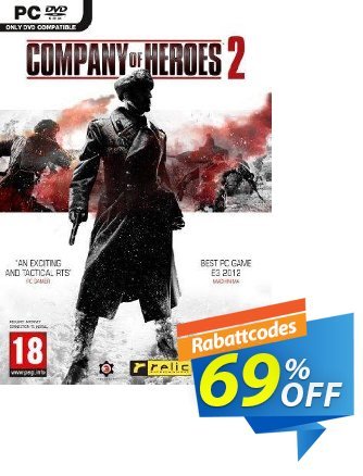 Company of Heroes 2 - PC  Gutschein Company of Heroes 2 (PC) Deal Aktion: Company of Heroes 2 (PC) Exclusive offer 