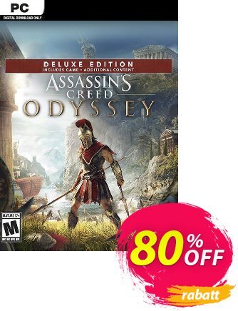 Assassins Creed Odyssey - Deluxe PC Gutschein Assassins Creed Odyssey - Deluxe PC Deal Aktion: Assassins Creed Odyssey - Deluxe PC Exclusive offer 