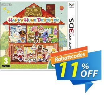 Animal Crossing: Happy Home Designer 3DS - Game Code discount coupon Animal Crossing: Happy Home Designer 3DS - Game Code Deal - Animal Crossing: Happy Home Designer 3DS - Game Code Exclusive Easter Sale offer 