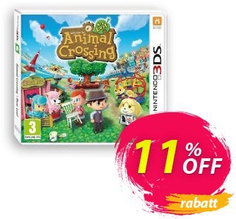 Animal Crossing: New Leaf 3DS - Game Code Coupon, discount Animal Crossing: New Leaf 3DS - Game Code Deal. Promotion: Animal Crossing: New Leaf 3DS - Game Code Exclusive Easter Sale offer 