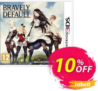 Bravely Default 3DS - Game Code Coupon, discount Bravely Default 3DS - Game Code Deal. Promotion: Bravely Default 3DS - Game Code Exclusive Easter Sale offer 