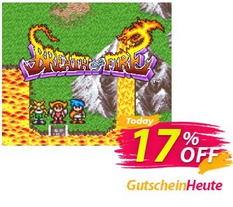 Breath of Fire 3DS - Game Code - ENG  Gutschein Breath of Fire 3DS - Game Code (ENG) Deal Aktion: Breath of Fire 3DS - Game Code (ENG) Exclusive Easter Sale offer 