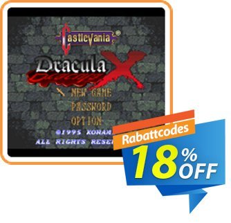 Castlevania Dracula X 3DS - Game Code (ENG) discount coupon Castlevania Dracula X 3DS - Game Code (ENG) Deal - Castlevania Dracula X 3DS - Game Code (ENG) Exclusive Easter Sale offer 