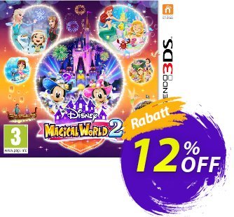Disney Magical World 2 3DS - Game Code discount coupon Disney Magical World 2 3DS - Game Code Deal - Disney Magical World 2 3DS - Game Code Exclusive Easter Sale offer 