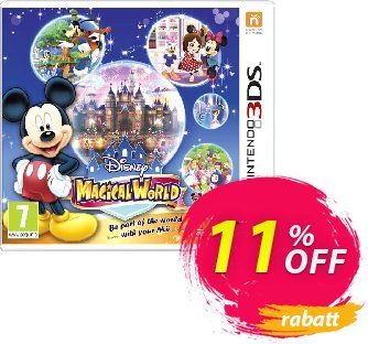 Disney Magical World 3DS - Game Code discount coupon Disney Magical World 3DS - Game Code Deal - Disney Magical World 3DS - Game Code Exclusive Easter Sale offer 