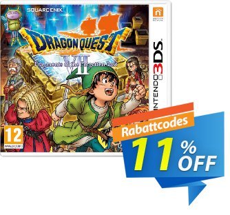 Dragon Quest VII 7: Fragments of the Forgotten Past 3DS - Game Code Coupon, discount Dragon Quest VII 7: Fragments of the Forgotten Past 3DS - Game Code Deal. Promotion: Dragon Quest VII 7: Fragments of the Forgotten Past 3DS - Game Code Exclusive Easter Sale offer 