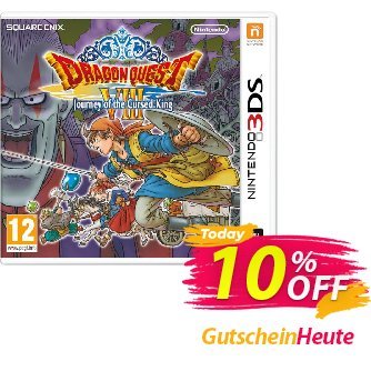 Dragon Quest VIII 8 Journey of the Cursed King 3DS - Game Code Gutschein Dragon Quest VIII 8 Journey of the Cursed King 3DS - Game Code Deal Aktion: Dragon Quest VIII 8 Journey of the Cursed King 3DS - Game Code Exclusive Easter Sale offer 