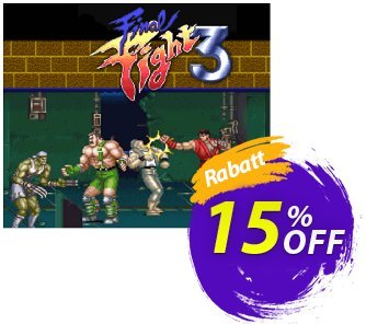 Final Fight 3 3DS - Game Code (ENG) Coupon, discount Final Fight 3 3DS - Game Code (ENG) Deal. Promotion: Final Fight 3 3DS - Game Code (ENG) Exclusive Easter Sale offer 