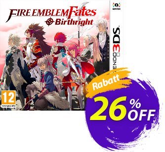 Fire Emblem Fates 3DS - Game Code discount coupon Fire Emblem Fates 3DS - Game Code Deal - Fire Emblem Fates 3DS - Game Code Exclusive Easter Sale offer 