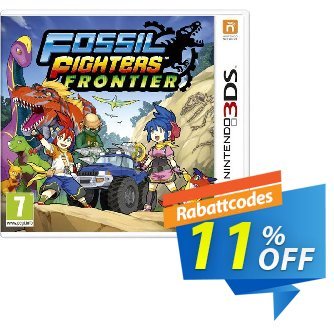 Fossil Fighters Frontier 3DS - Game Code Gutschein Fossil Fighters Frontier 3DS - Game Code Deal Aktion: Fossil Fighters Frontier 3DS - Game Code Exclusive Easter Sale offer 
