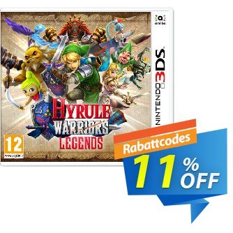 Hyrule Warriors Legends 3DS - Game Code Gutschein Hyrule Warriors Legends 3DS - Game Code Deal Aktion: Hyrule Warriors Legends 3DS - Game Code Exclusive Easter Sale offer 