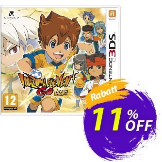 Inazuma Eleven Go: Light 3DS - Game Code discount coupon Inazuma Eleven Go: Light 3DS - Game Code Deal - Inazuma Eleven Go: Light 3DS - Game Code Exclusive Easter Sale offer 